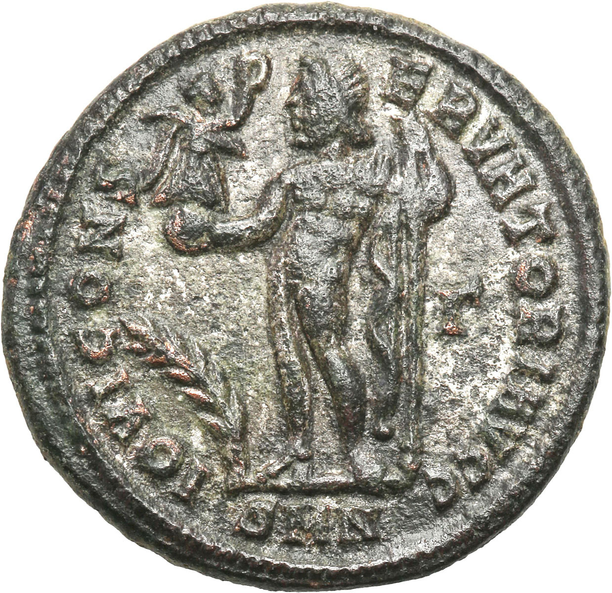 Cesarstwo Rzymskie. Licinius I (308-324). Follis Nicomedia Nummus